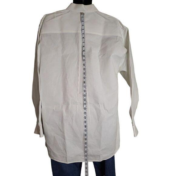 Cutter And Buck Button Up Shirt Sz XL Men Vintage Twill White Button Up - Picture 3 of 6